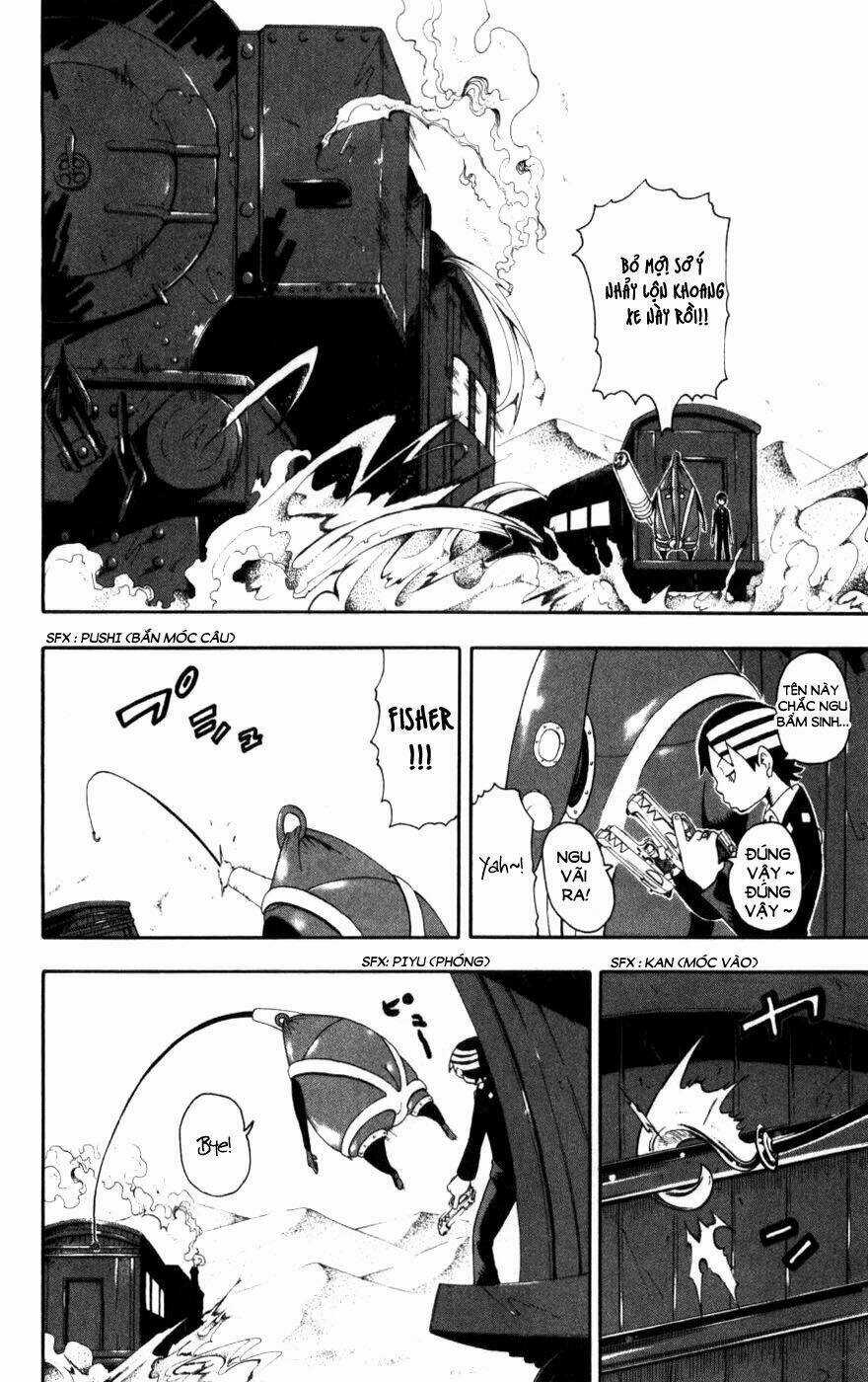 Soul Eater - Chapter 31 - Trang 17