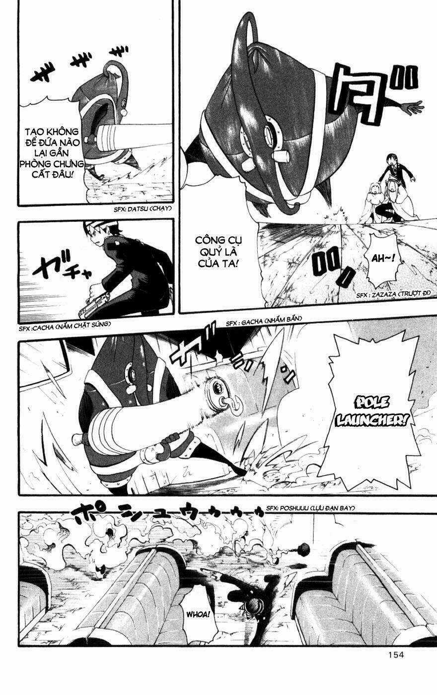 Soul Eater - Chapter 31 - Trang 19