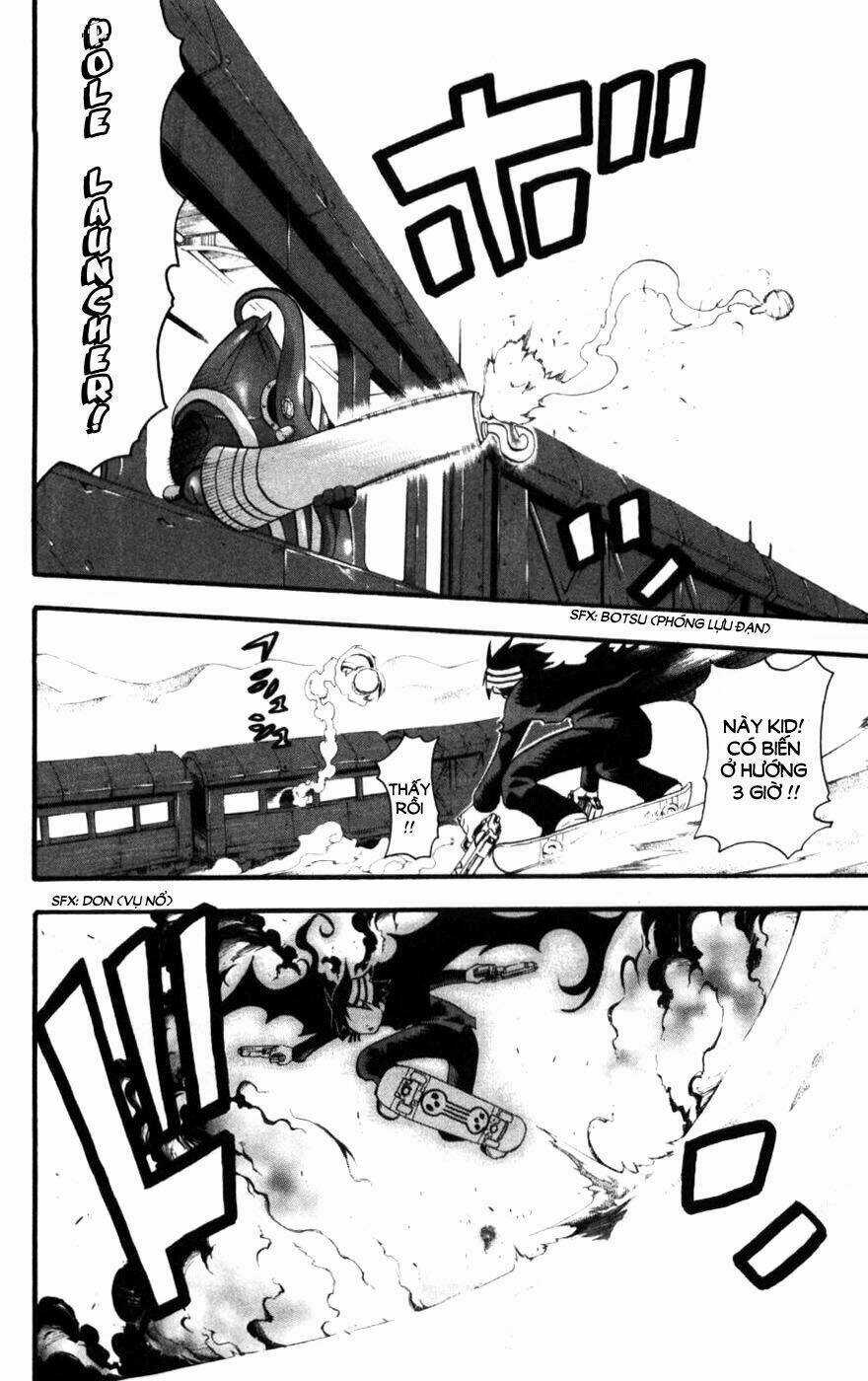 Soul Eater - Chapter 31 - Trang 5