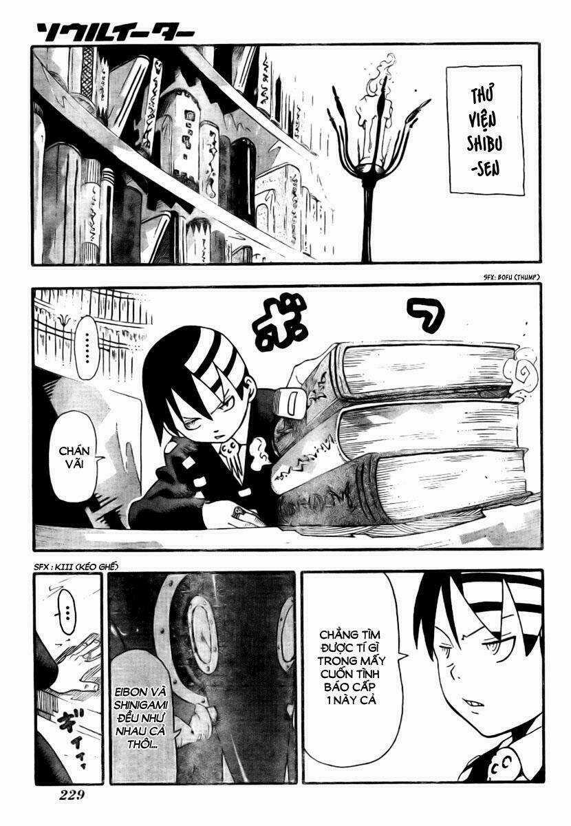 Soul Eater - Chapter 32 - Trang 1
