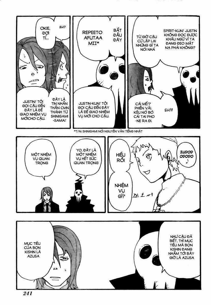 Soul Eater - Chapter 32 - Trang 13