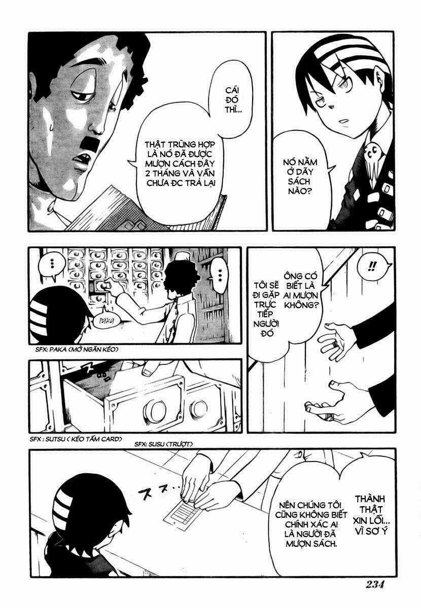 Soul Eater - Chapter 32 - Trang 6