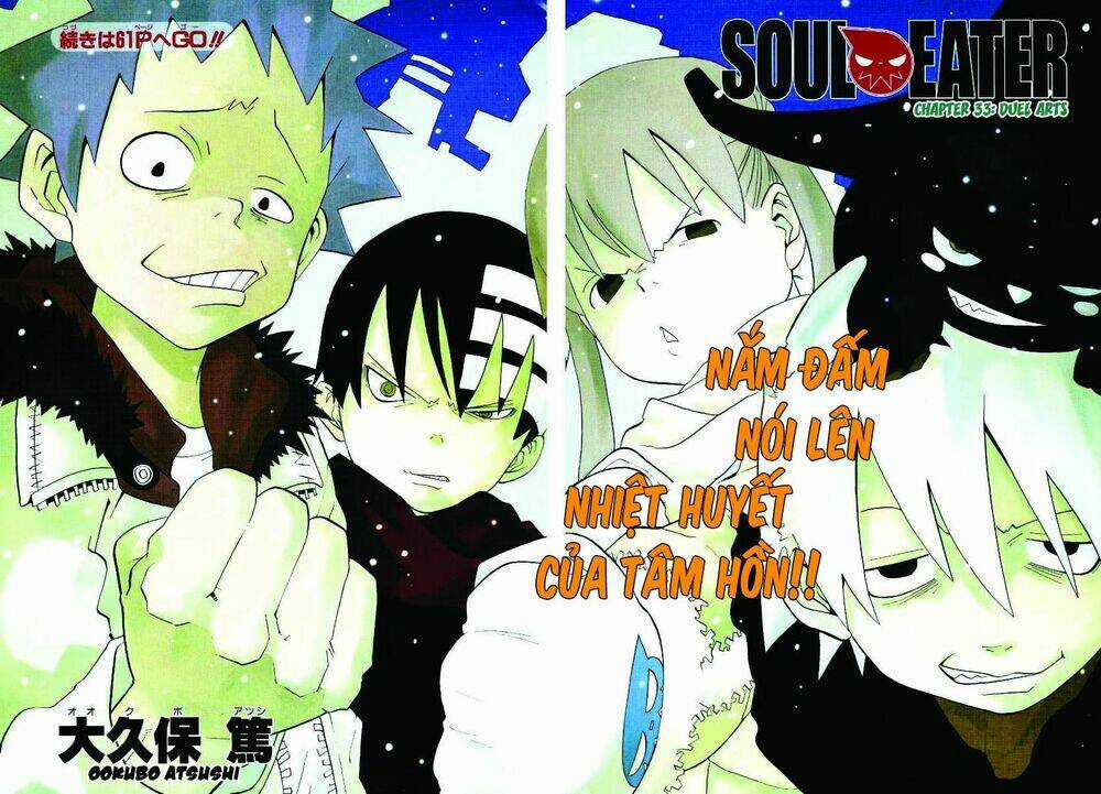 Soul Eater - Chapter 33 - Trang 2
