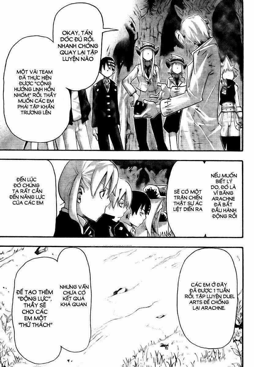 Soul Eater - Chapter 33 - Trang 7