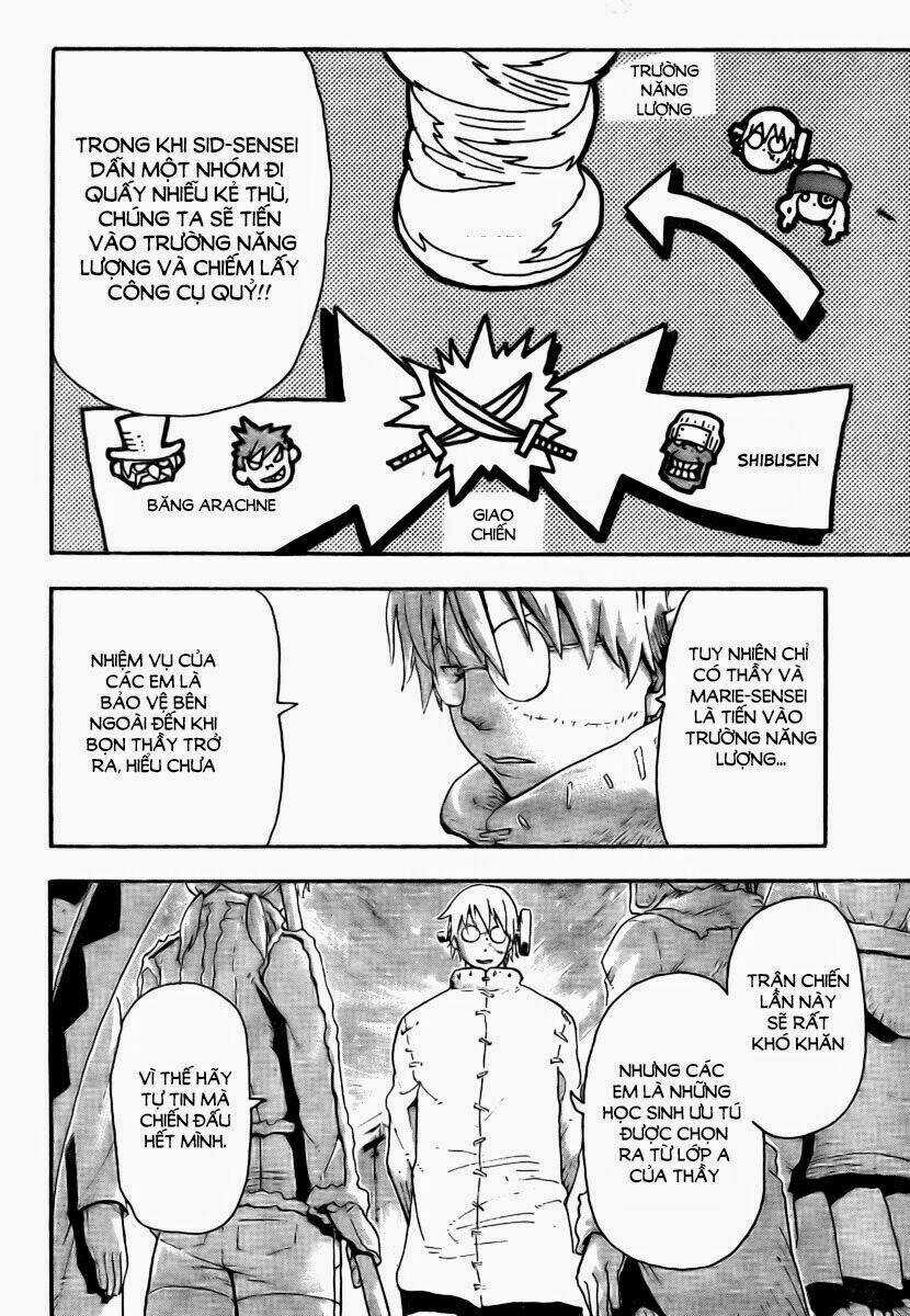Soul Eater - Chapter 34 - Trang 4