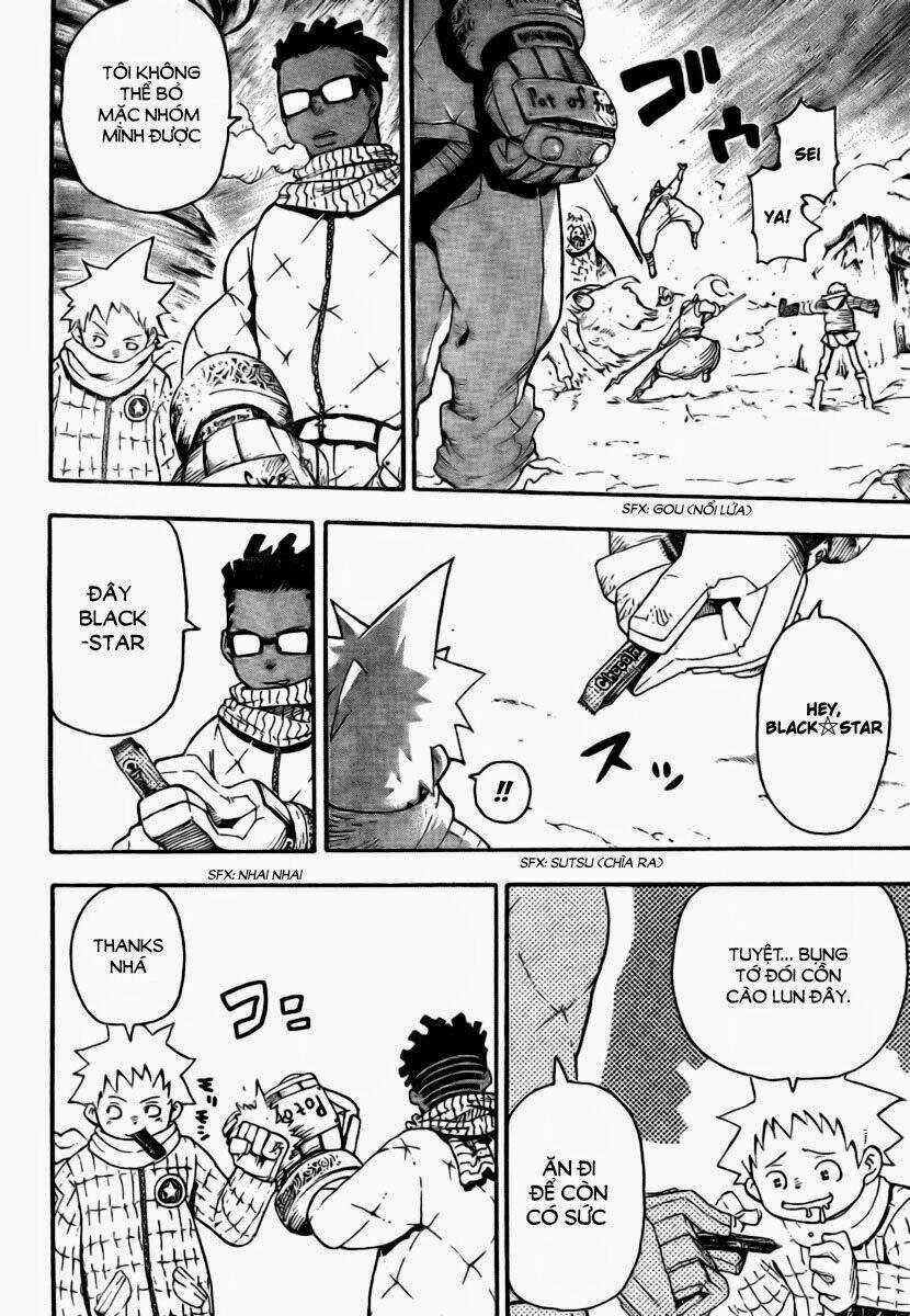 Soul Eater - Chapter 34 - Trang 32