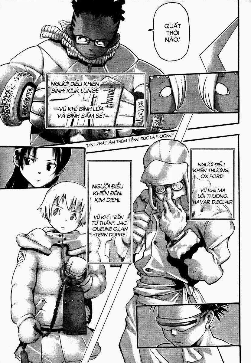 Soul Eater - Chapter 34 - Trang 5