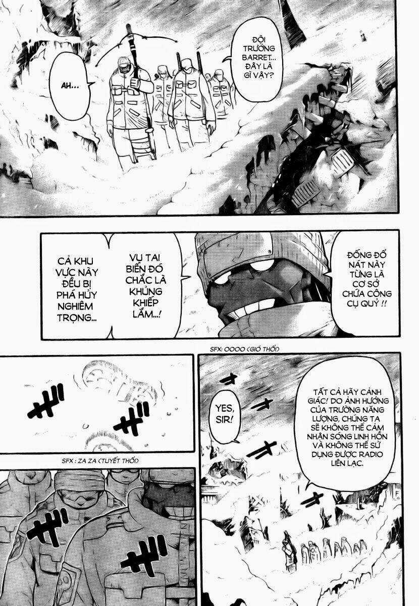Soul Eater - Chapter 34 - Trang 7