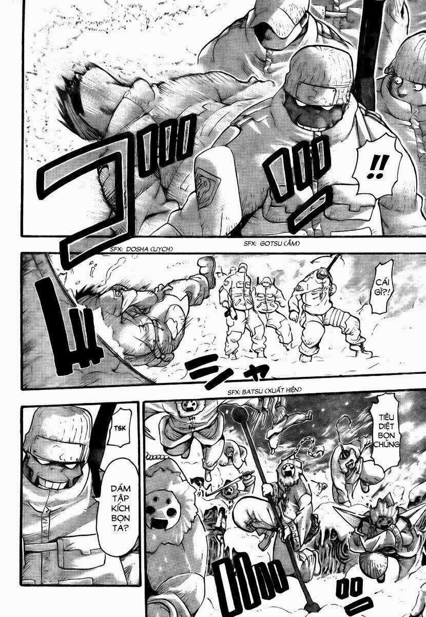 Soul Eater - Chapter 34 - Trang 8