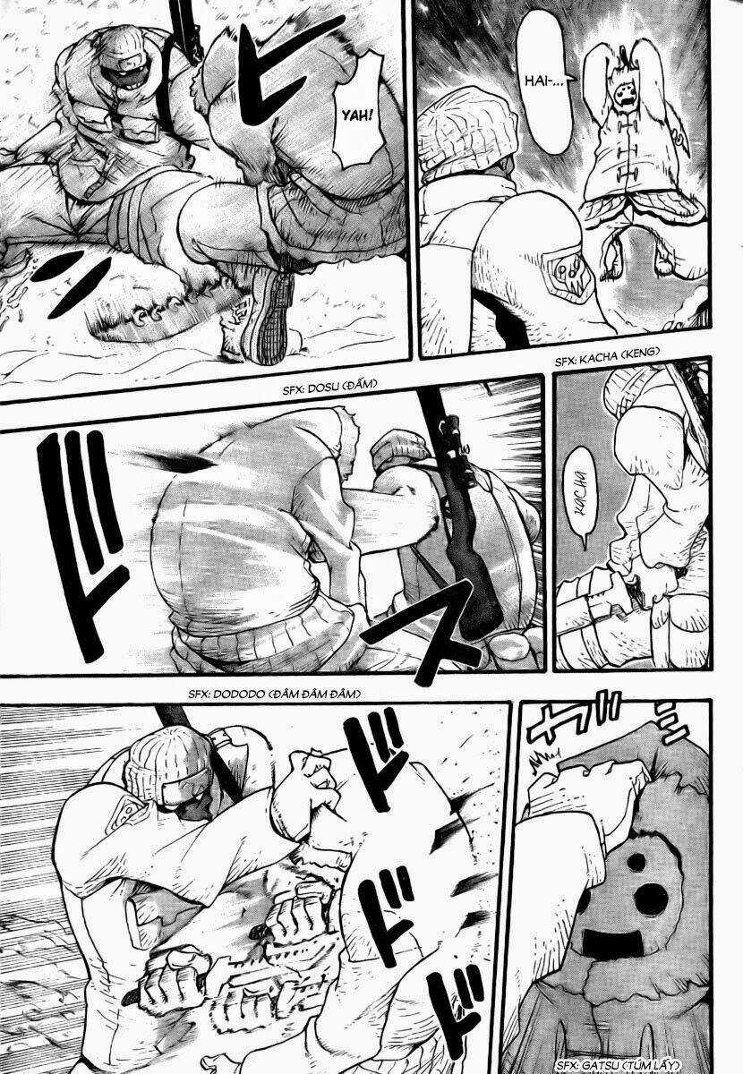 Soul Eater - Chapter 34 - Trang 9