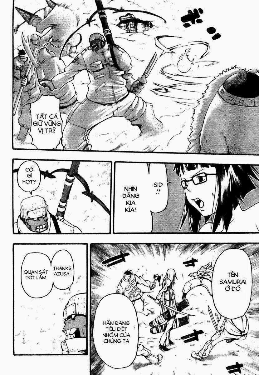 Soul Eater - Chapter 34 - Trang 10