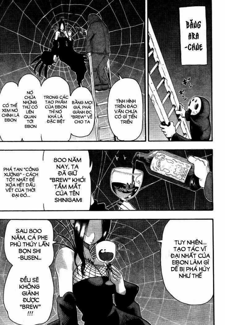 Soul Eater - Chapter 35 - Trang 11