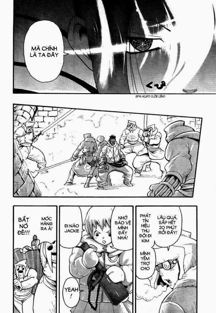 Soul Eater - Chapter 35 - Trang 12