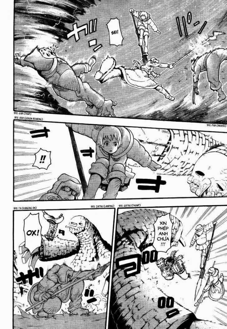 Soul Eater - Chapter 35 - Trang 14