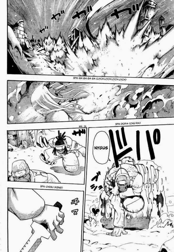 Soul Eater - Chapter 35 - Trang 22