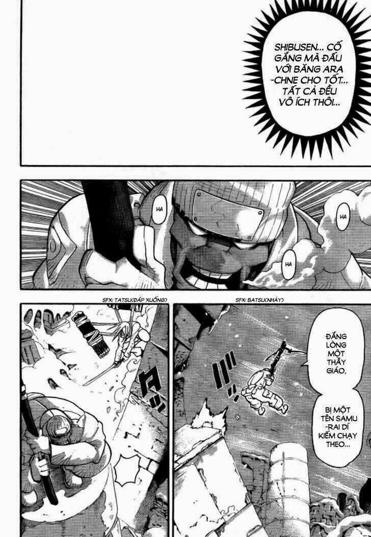 Soul Eater - Chapter 35 - Trang 4