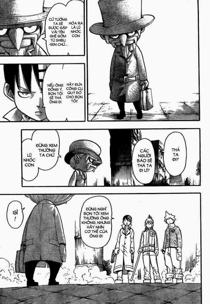 Soul Eater - Chapter 35 - Trang 33