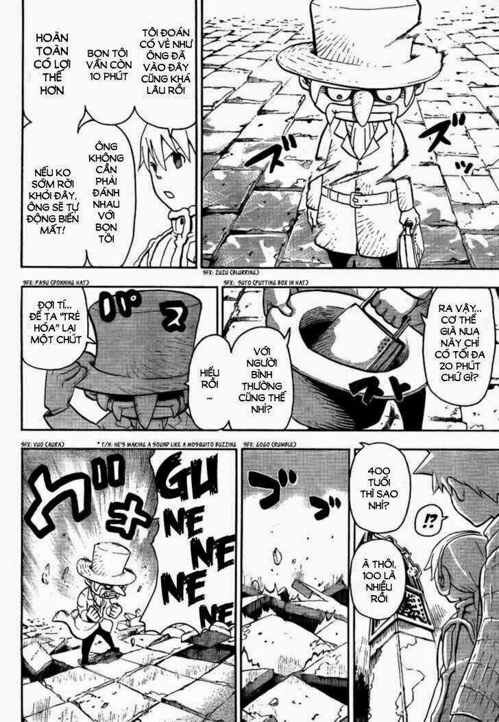 Soul Eater - Chapter 35 - Trang 34