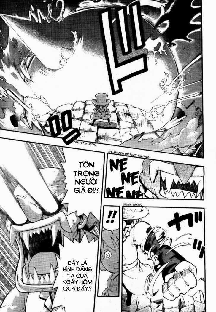 Soul Eater - Chapter 35 - Trang 35