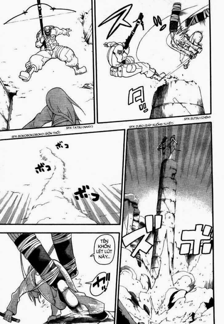 Soul Eater - Chapter 35 - Trang 5
