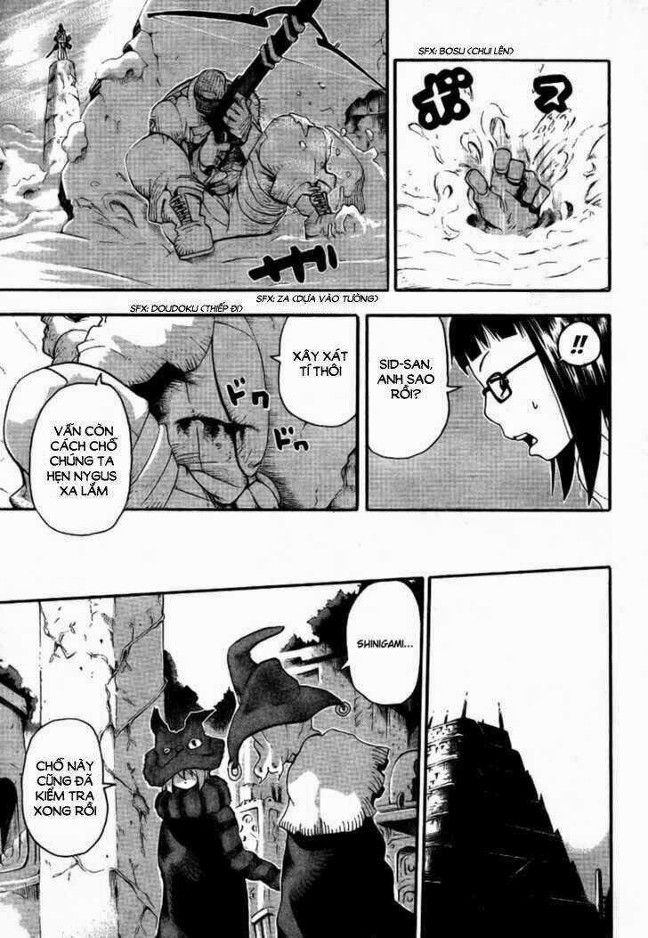 Soul Eater - Chapter 35 - Trang 7