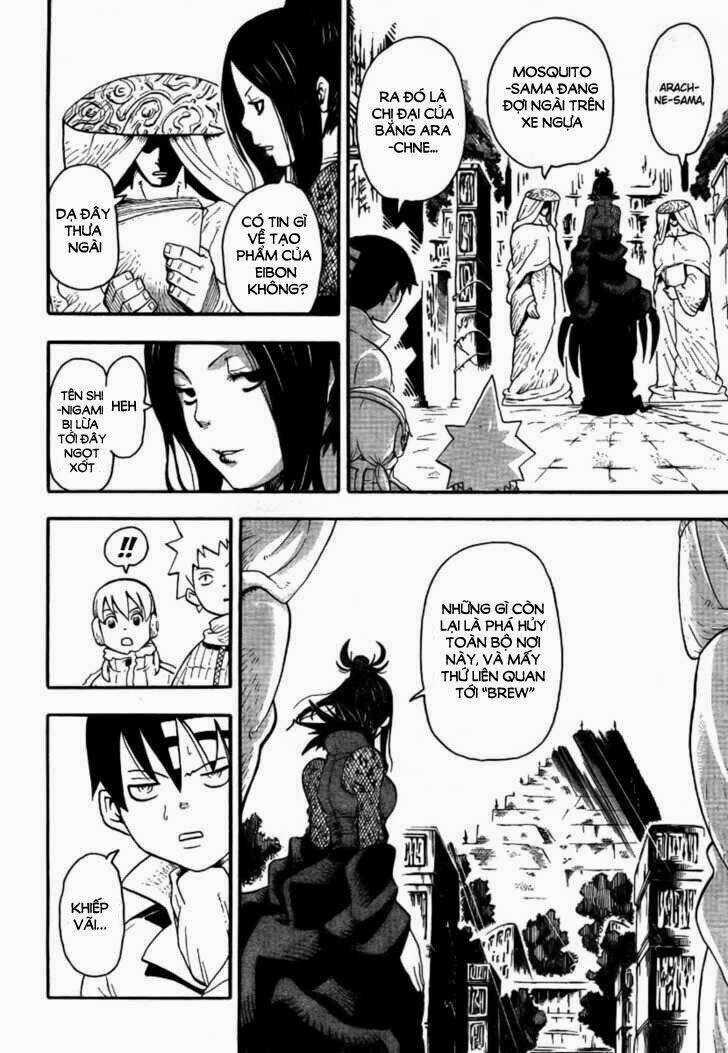 Soul Eater - Chapter 35 - Trang 10