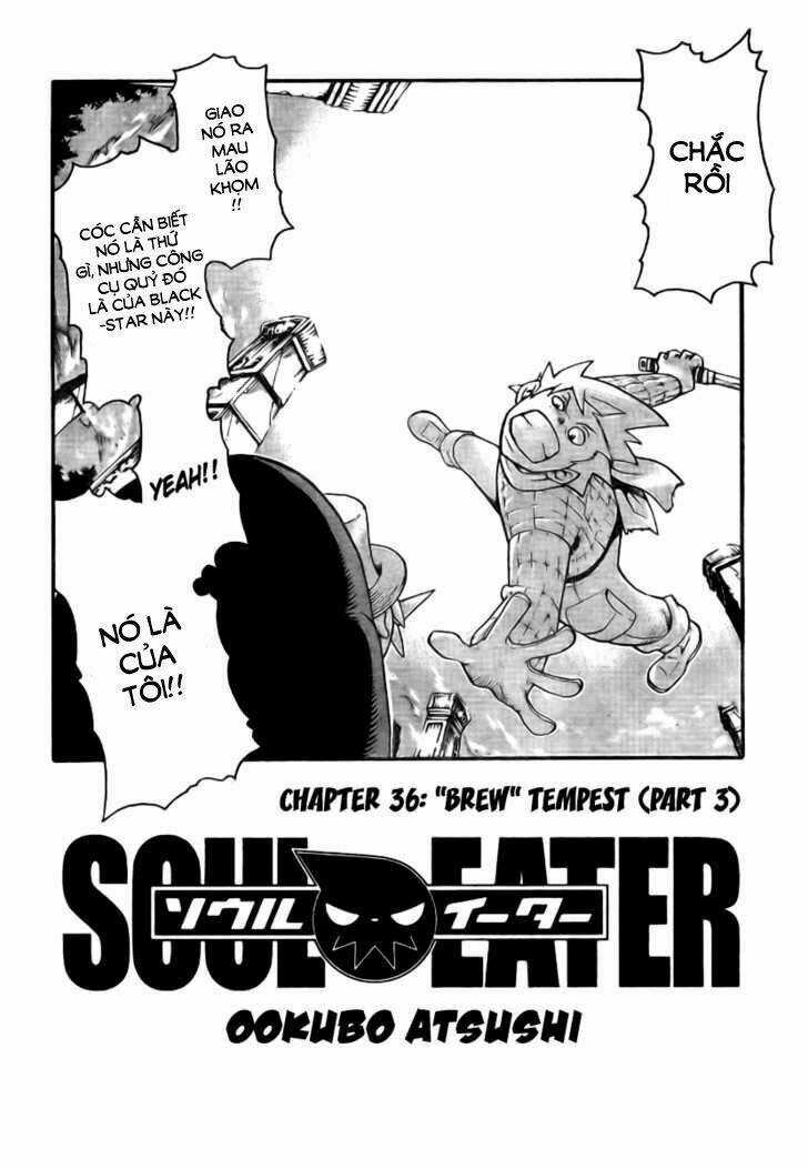 Soul Eater - Chapter 36 - Trang 2