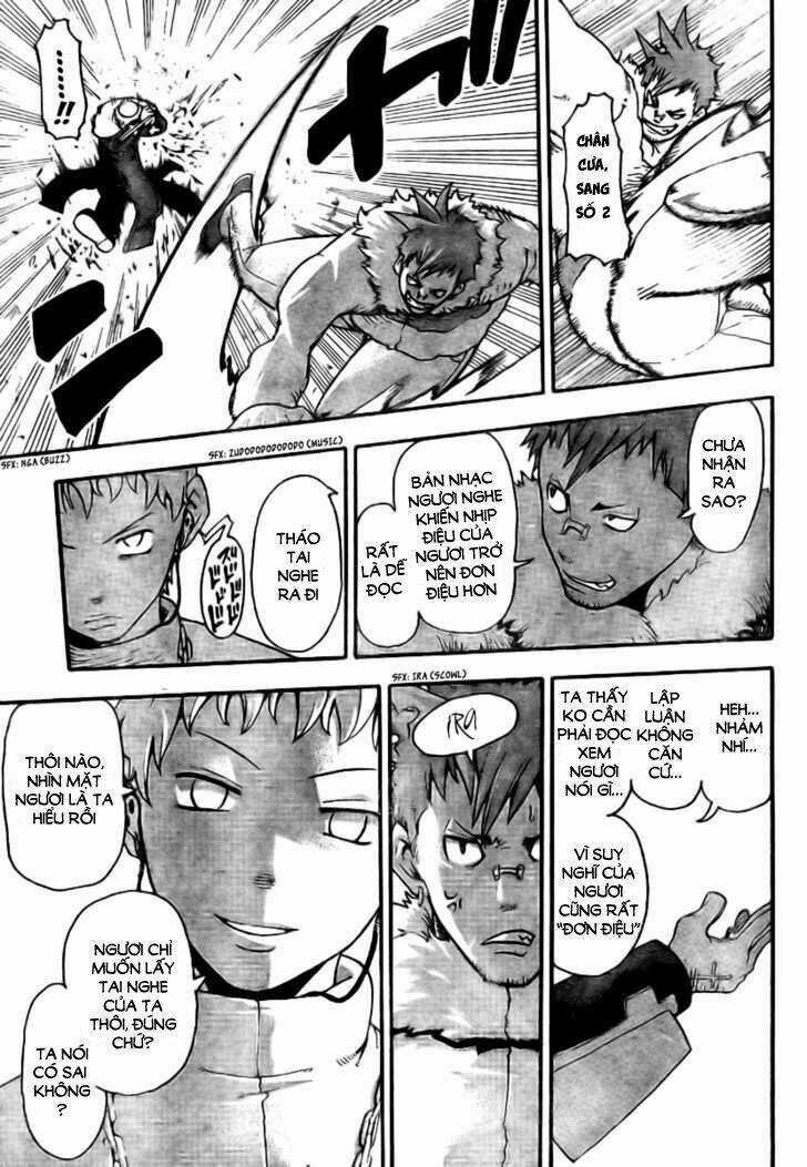 Soul Eater - Chapter 36 - Trang 17