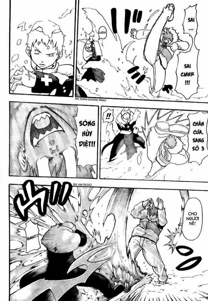 Soul Eater - Chapter 36 - Trang 18