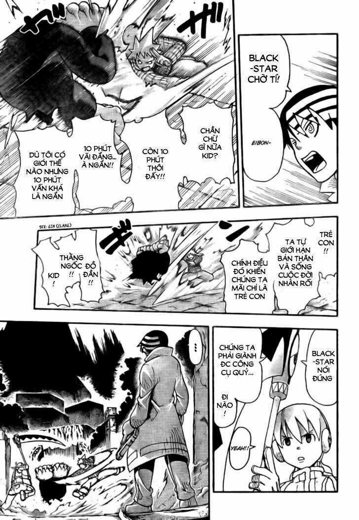 Soul Eater - Chapter 36 - Trang 3