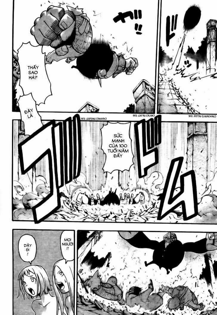 Soul Eater - Chapter 36 - Trang 30