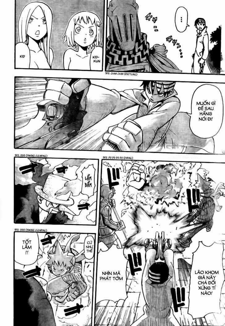 Soul Eater - Chapter 36 - Trang 4