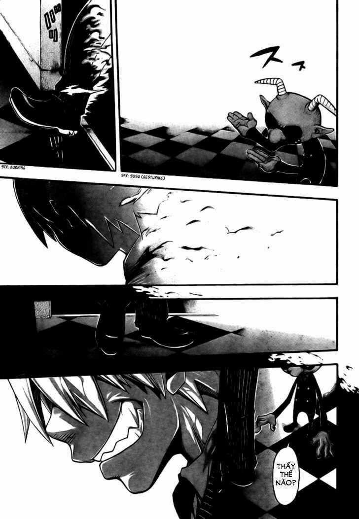 Soul Eater - Chapter 36 - Trang 35
