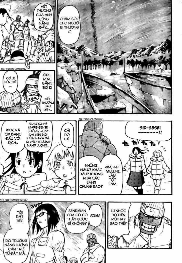 Soul Eater - Chapter 36 - Trang 9