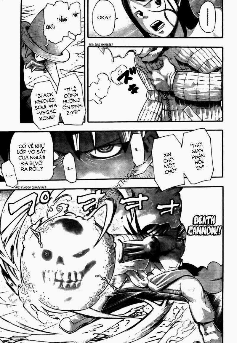 Soul Eater - Chapter 37 - Trang 17
