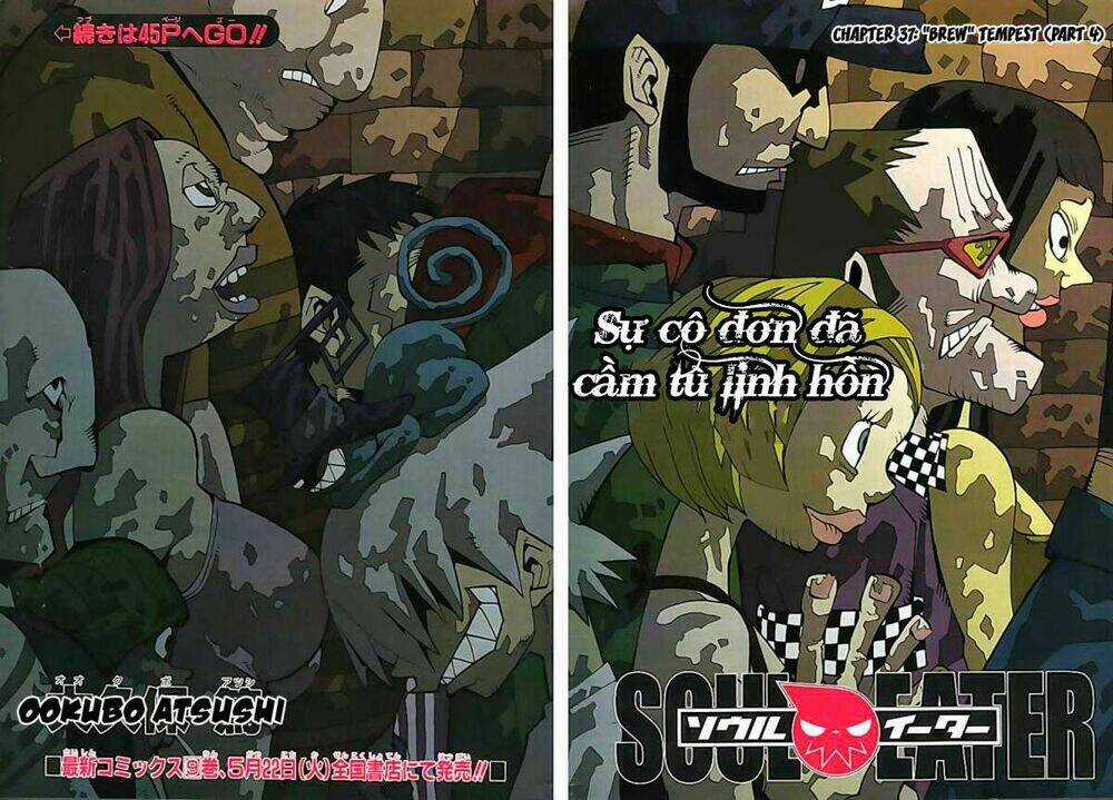 Soul Eater - Chapter 37 - Trang 3