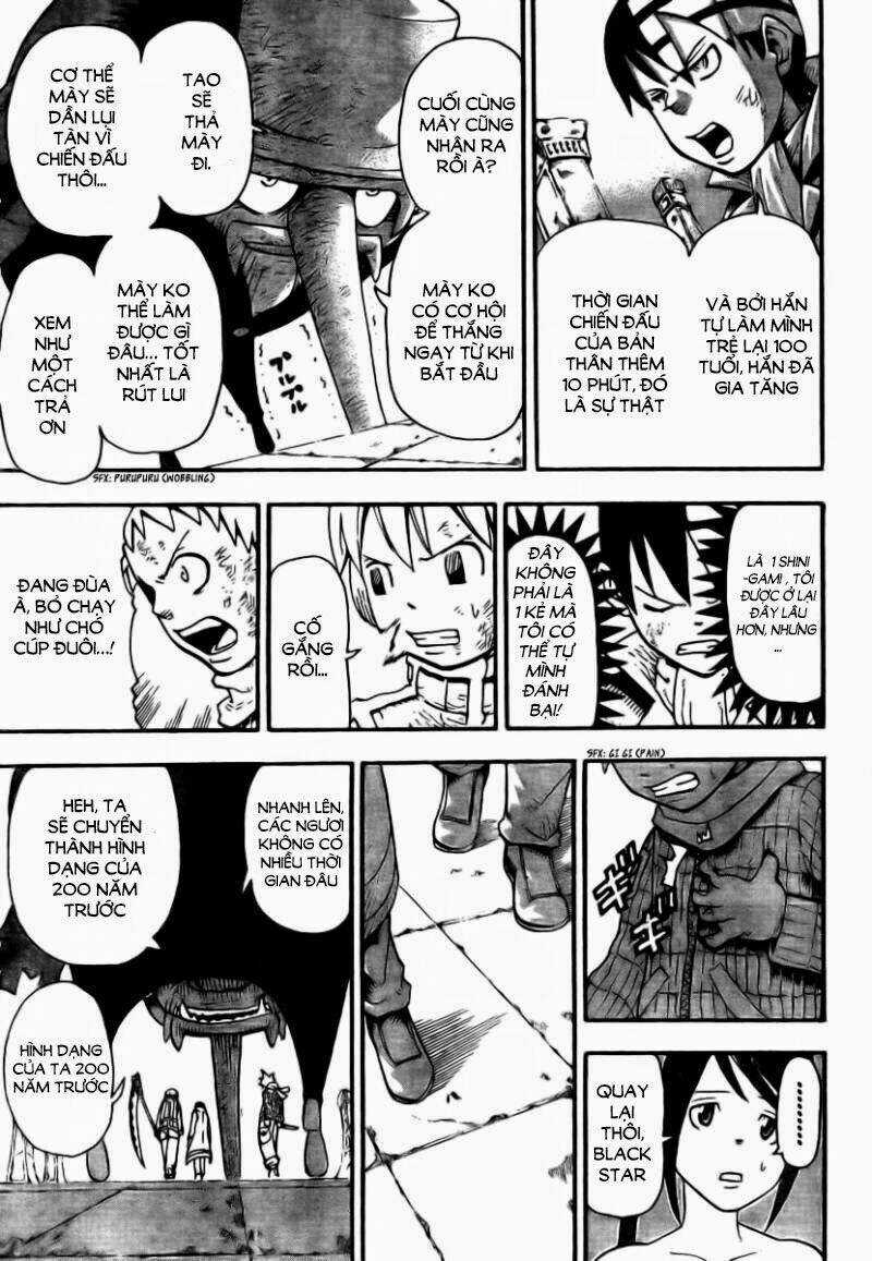 Soul Eater - Chapter 37 - Trang 21