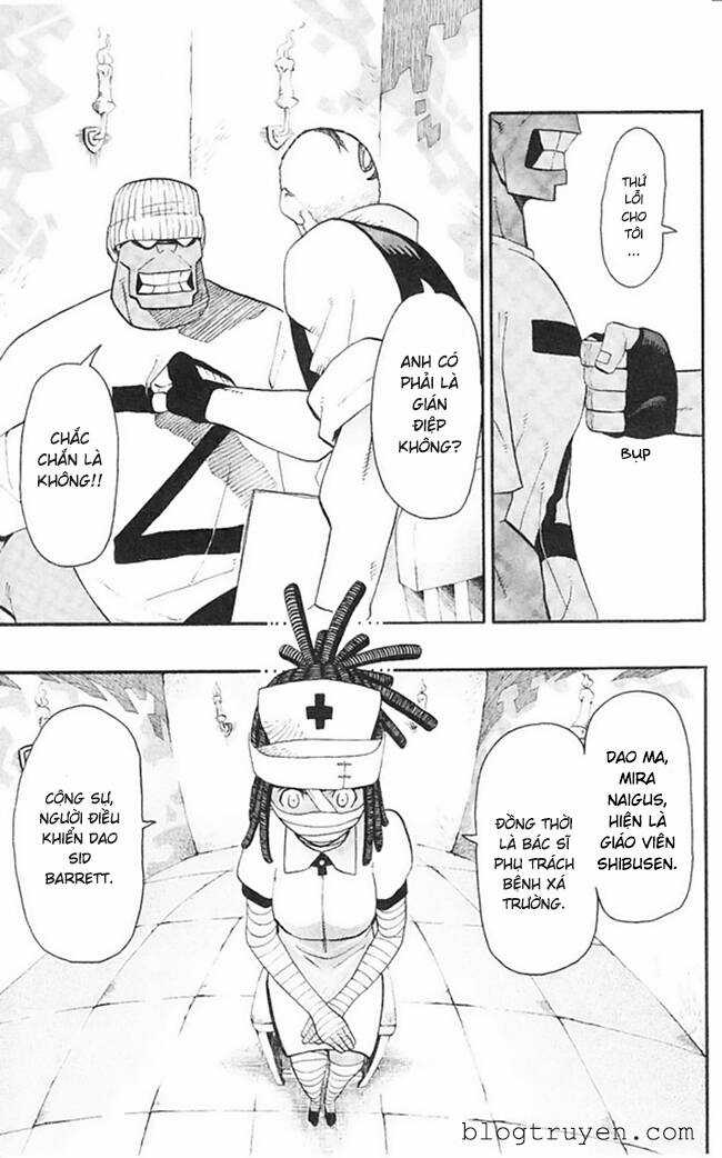 Soul Eater - Chapter 38 - Trang 16