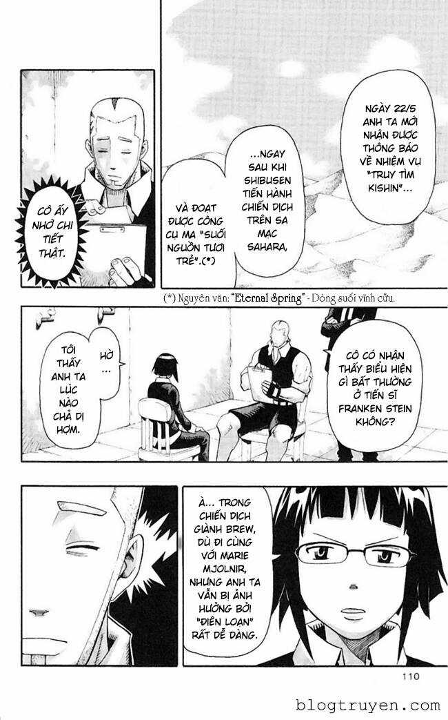 Soul Eater - Chapter 38 - Trang 19