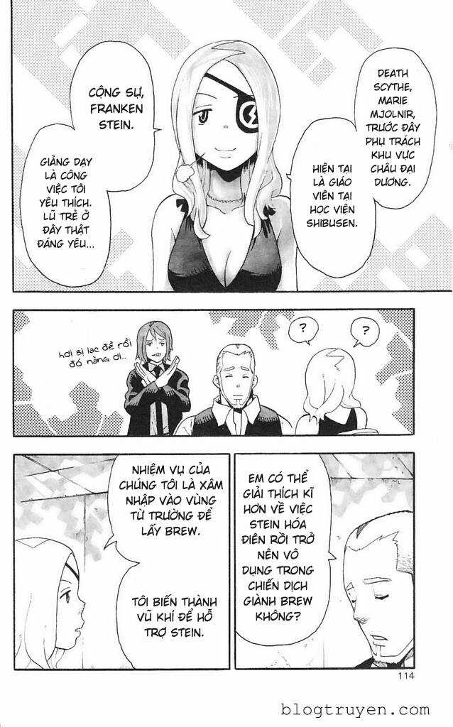 Soul Eater - Chapter 38 - Trang 23