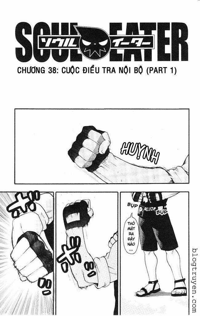 Soul Eater - Chapter 38 - Trang 4