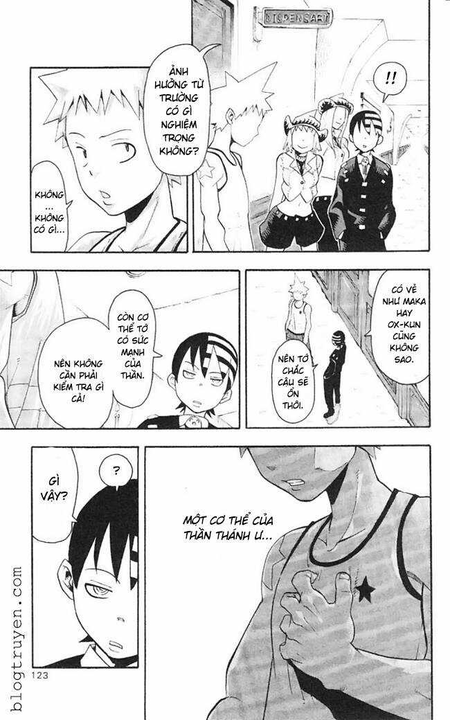 Soul Eater - Chapter 38 - Trang 32