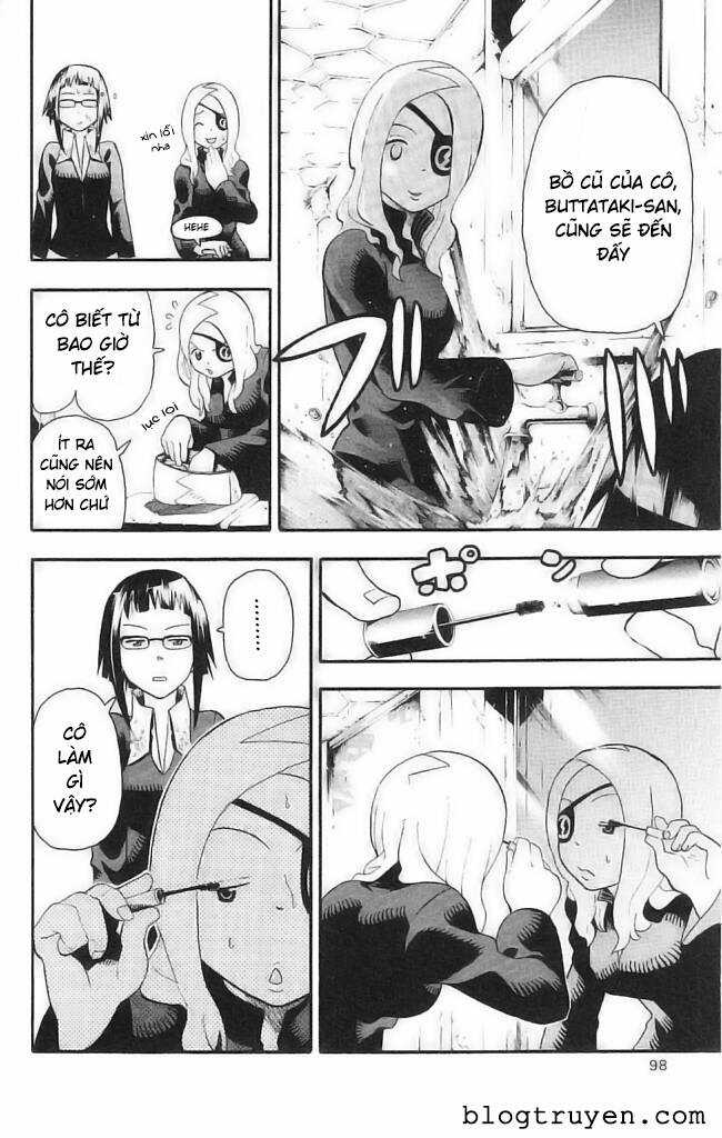 Soul Eater - Chapter 38 - Trang 7