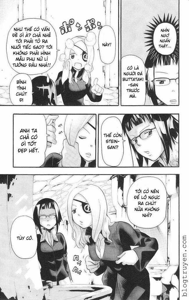 Soul Eater - Chapter 38 - Trang 8