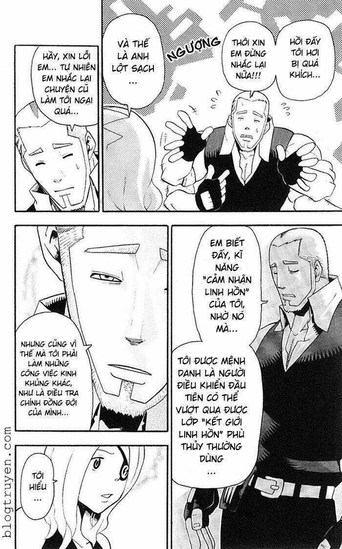 Soul Eater - Chapter 39 - Trang 12