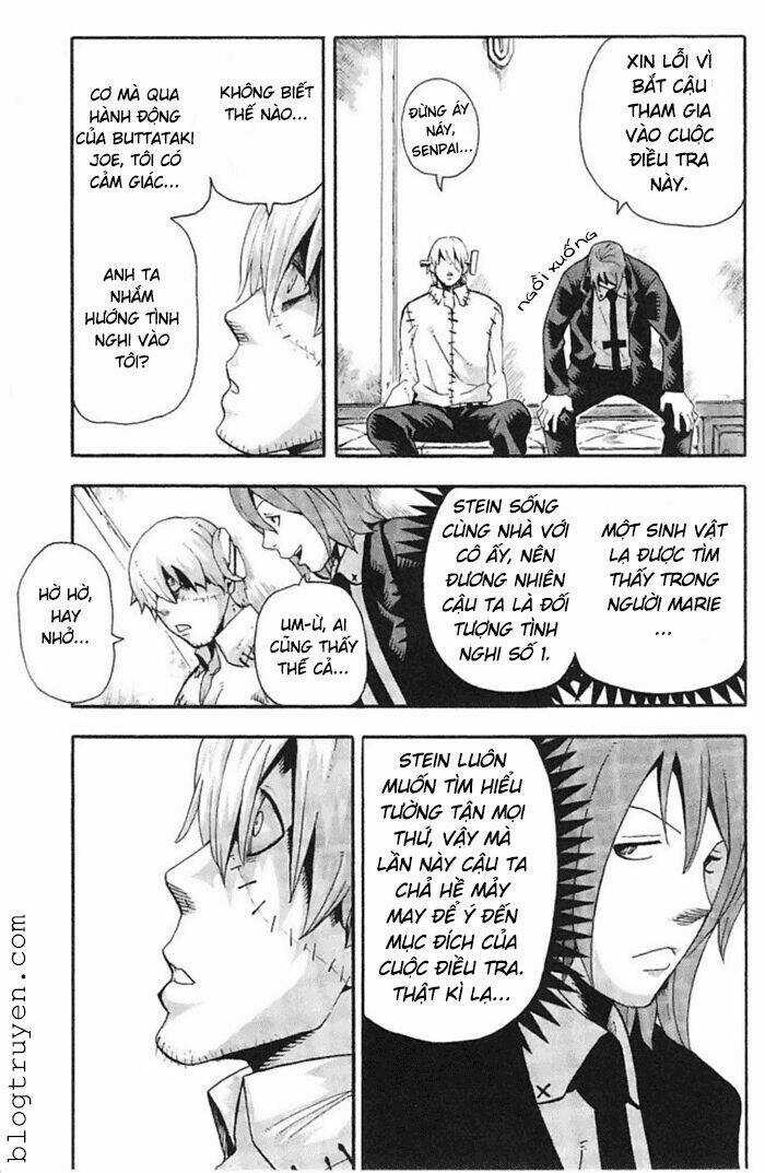 Soul Eater - Chapter 39 - Trang 5