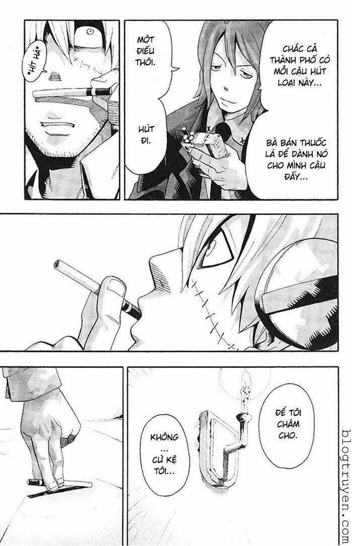 Soul Eater - Chapter 39 - Trang 7