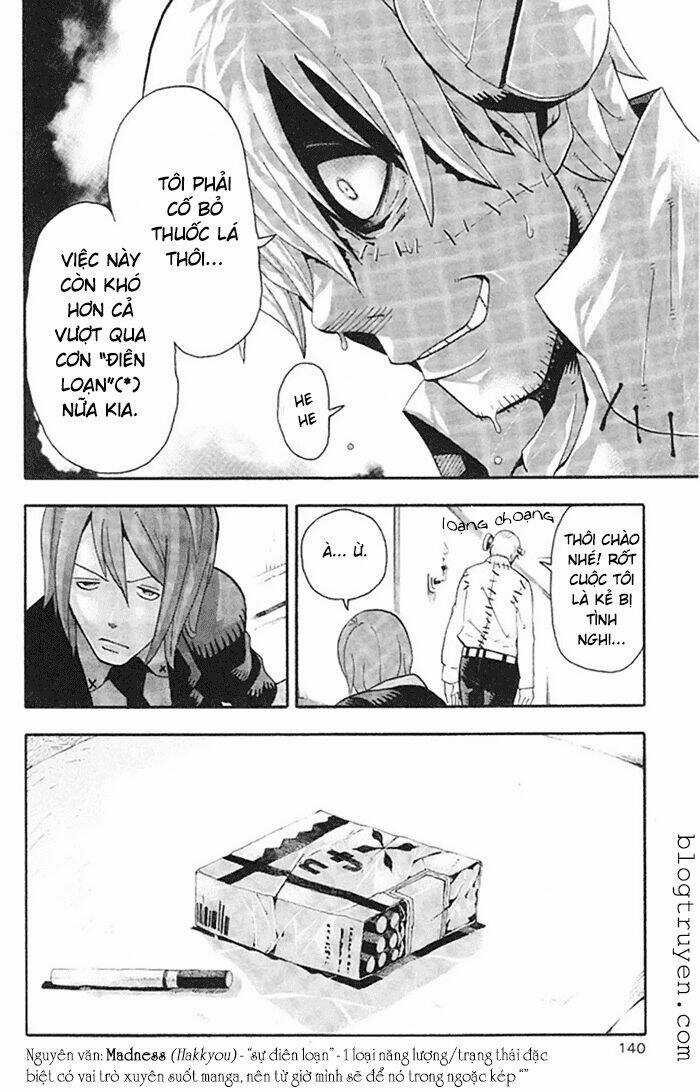 Soul Eater - Chapter 39 - Trang 8