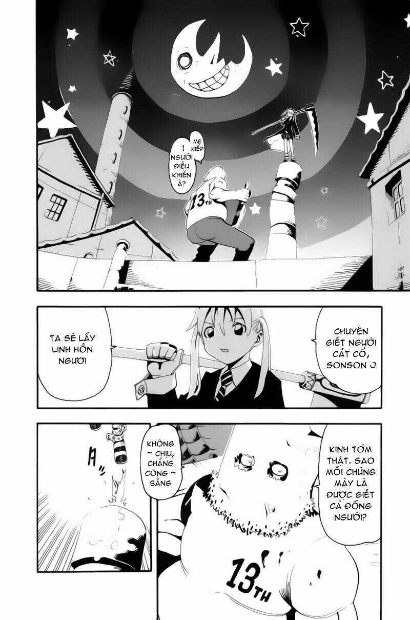 Soul Eater - Chapter 4 - Trang 8