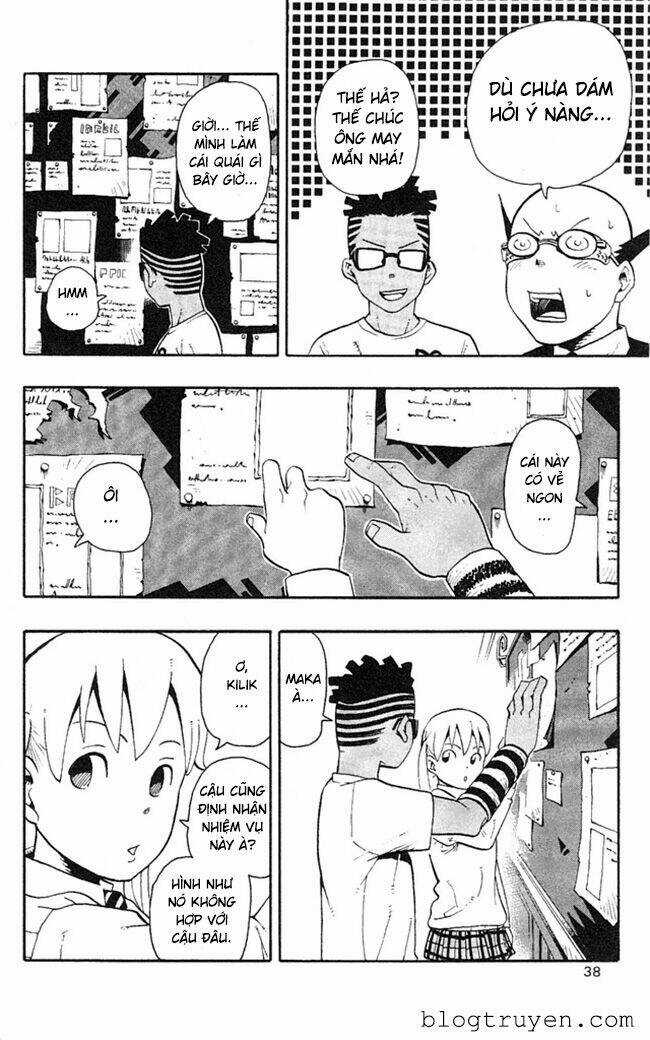Soul Eater - Chapter 41 - Trang 3